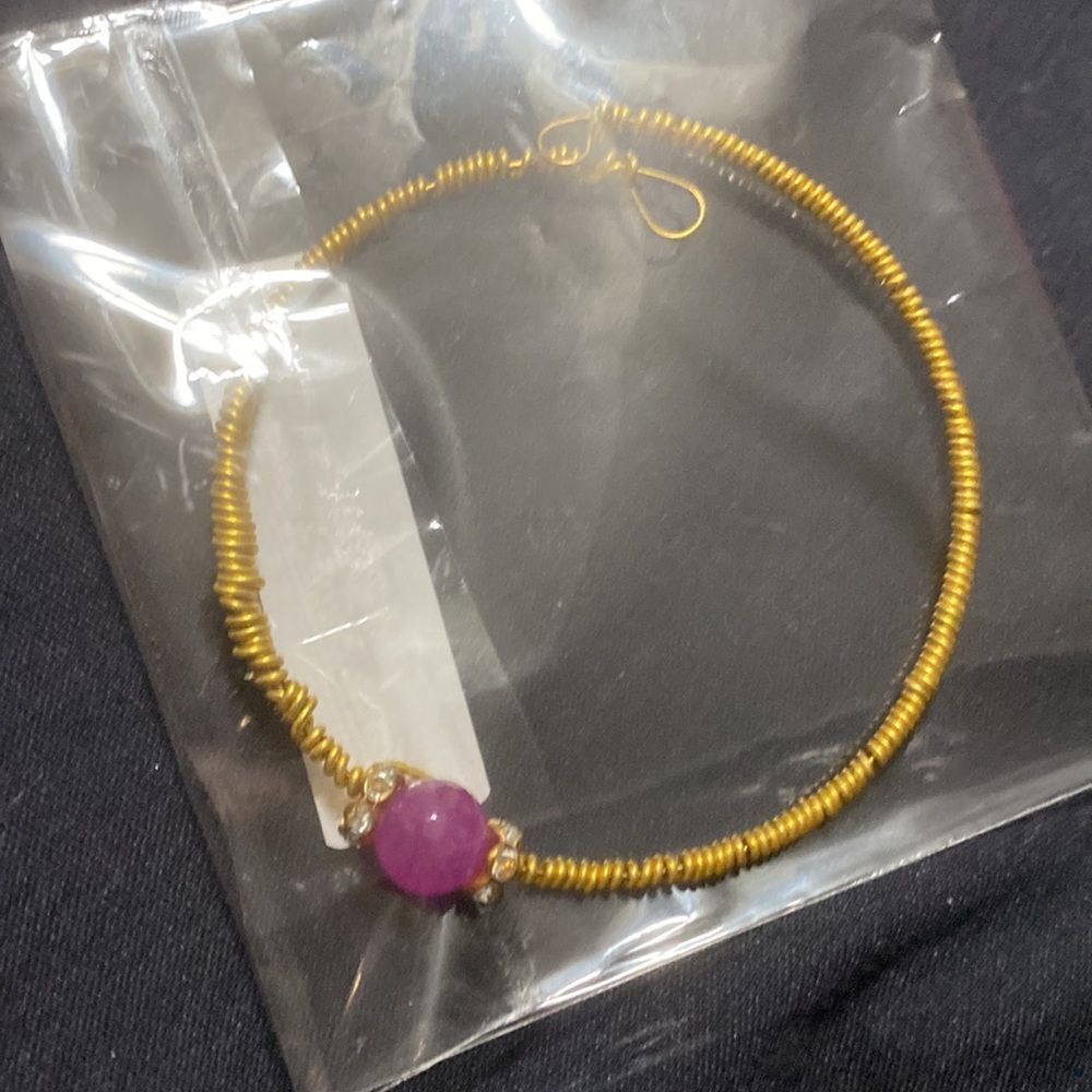 gemstone bracelets pack of 5 - Picture 8 of 10
